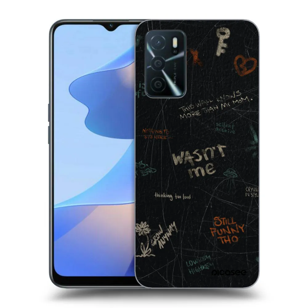 Picasee ULTIMATE CASE pentru OPPO A16s - CONFESSION