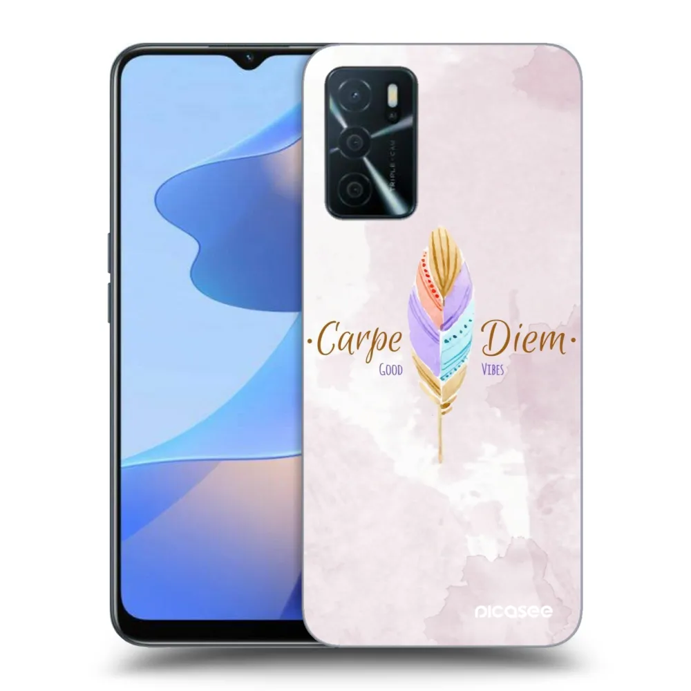 Picasee ULTIMATE CASE pentru OPPO A16s - Carpe Diem