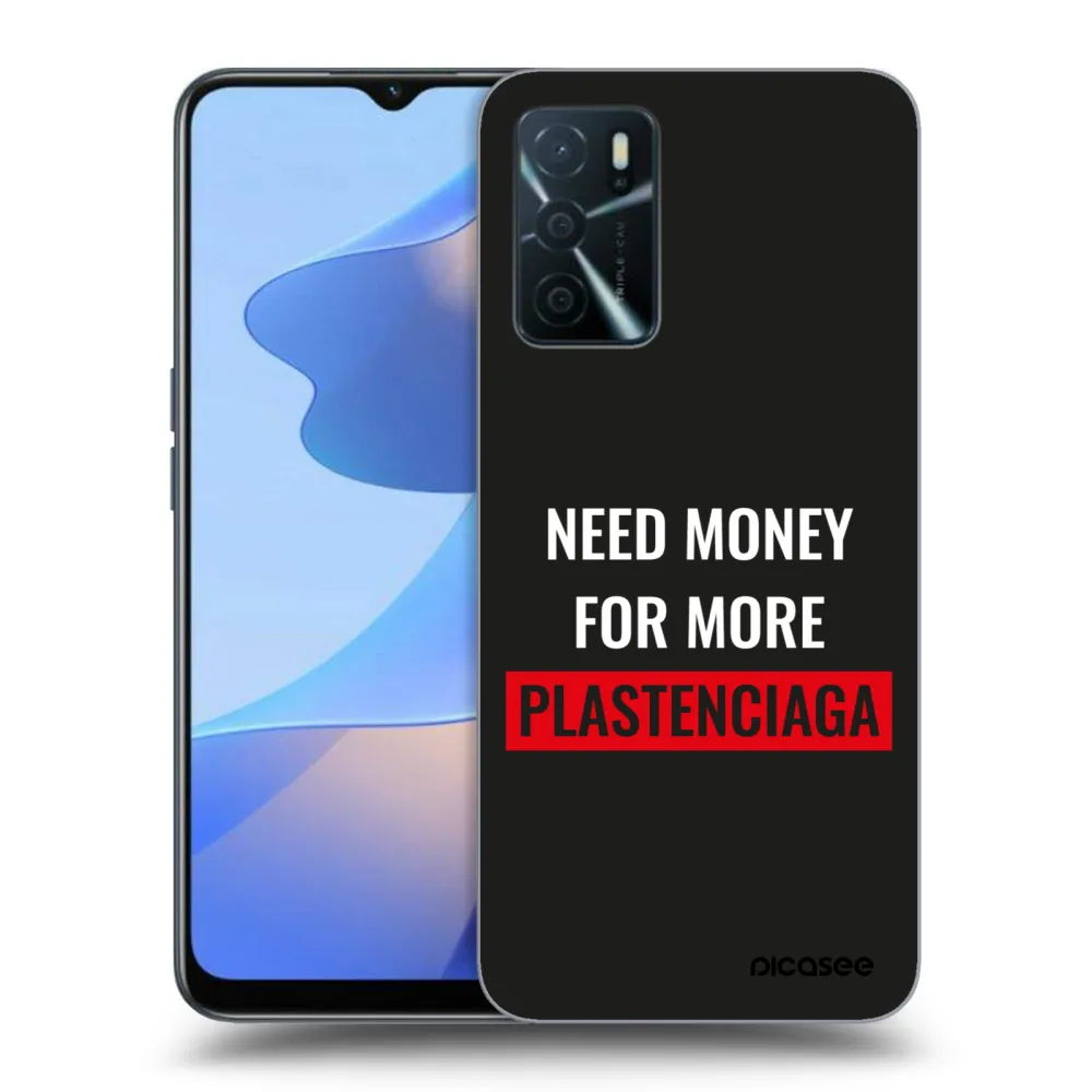 Picasee ULTIMATE CASE pentru OPPO A16s - More PLASTENCIAGA