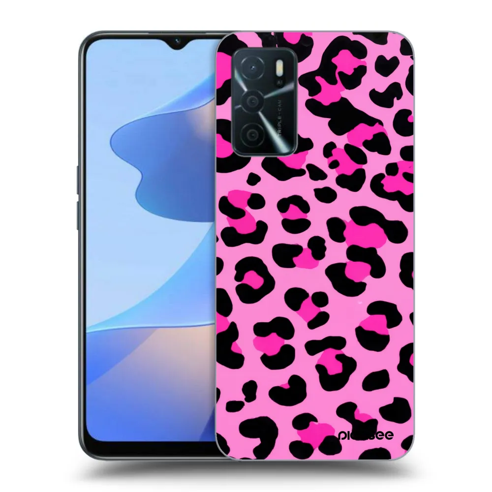 Picasee ULTIMATE CASE pentru OPPO A16s - Pink Tiger