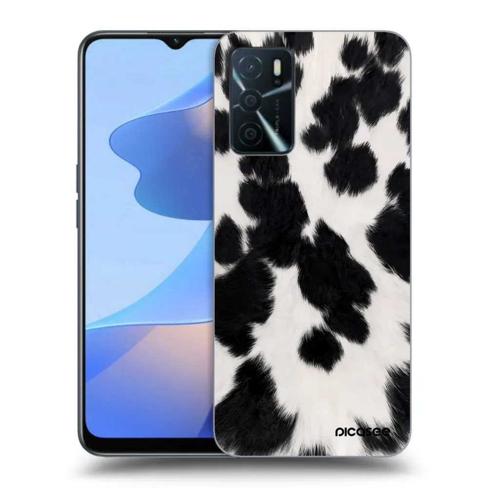 Picasee ULTIMATE CASE pentru OPPO A16s - Black Moo