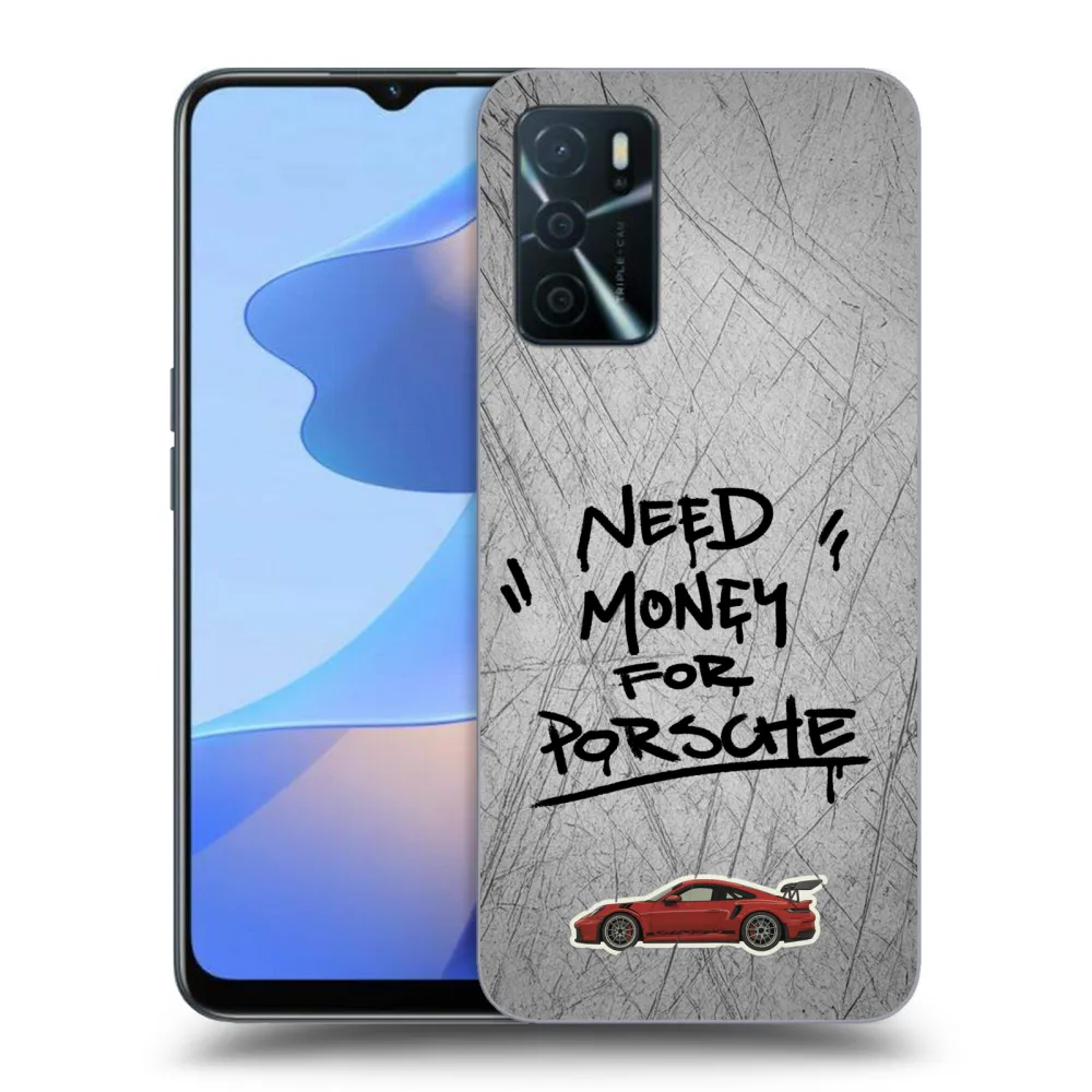 Picasee ULTIMATE CASE pentru OPPO A16s - Grey Drift