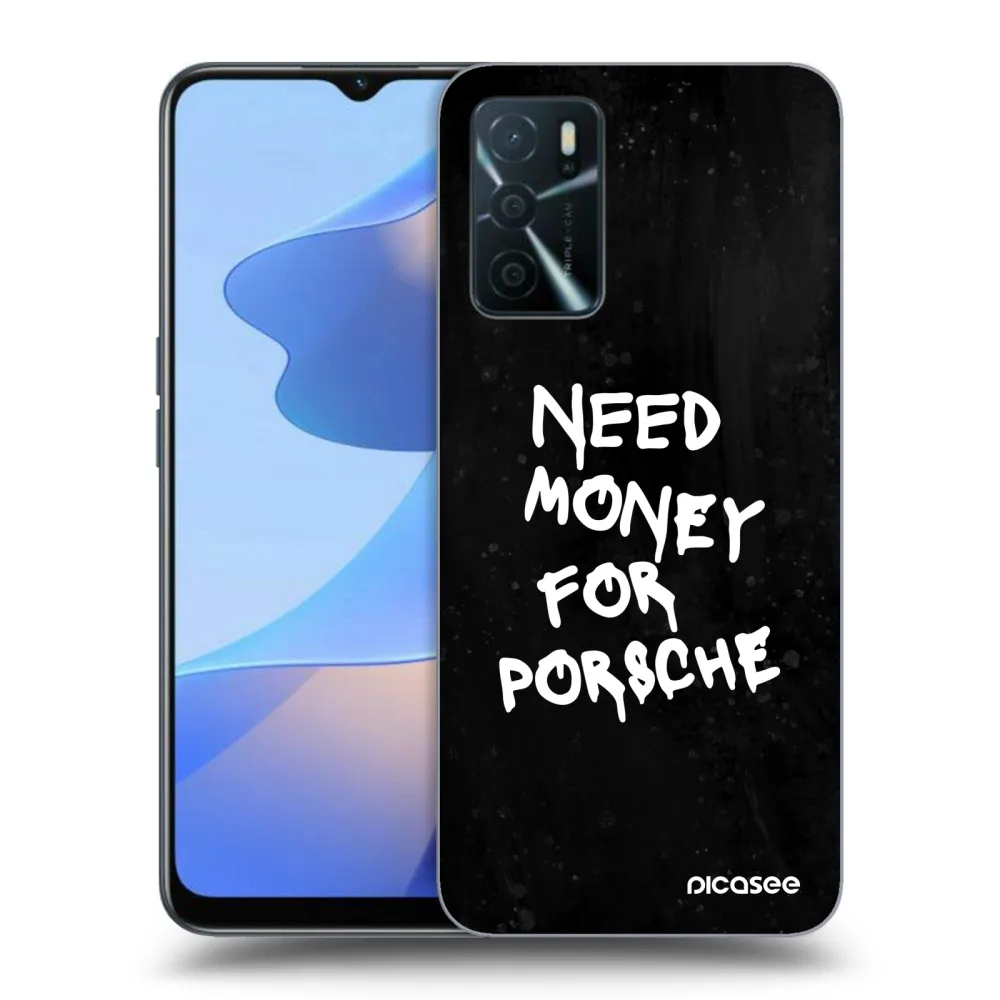 Picasee ULTIMATE CASE pentru OPPO A16s - Black Dollar