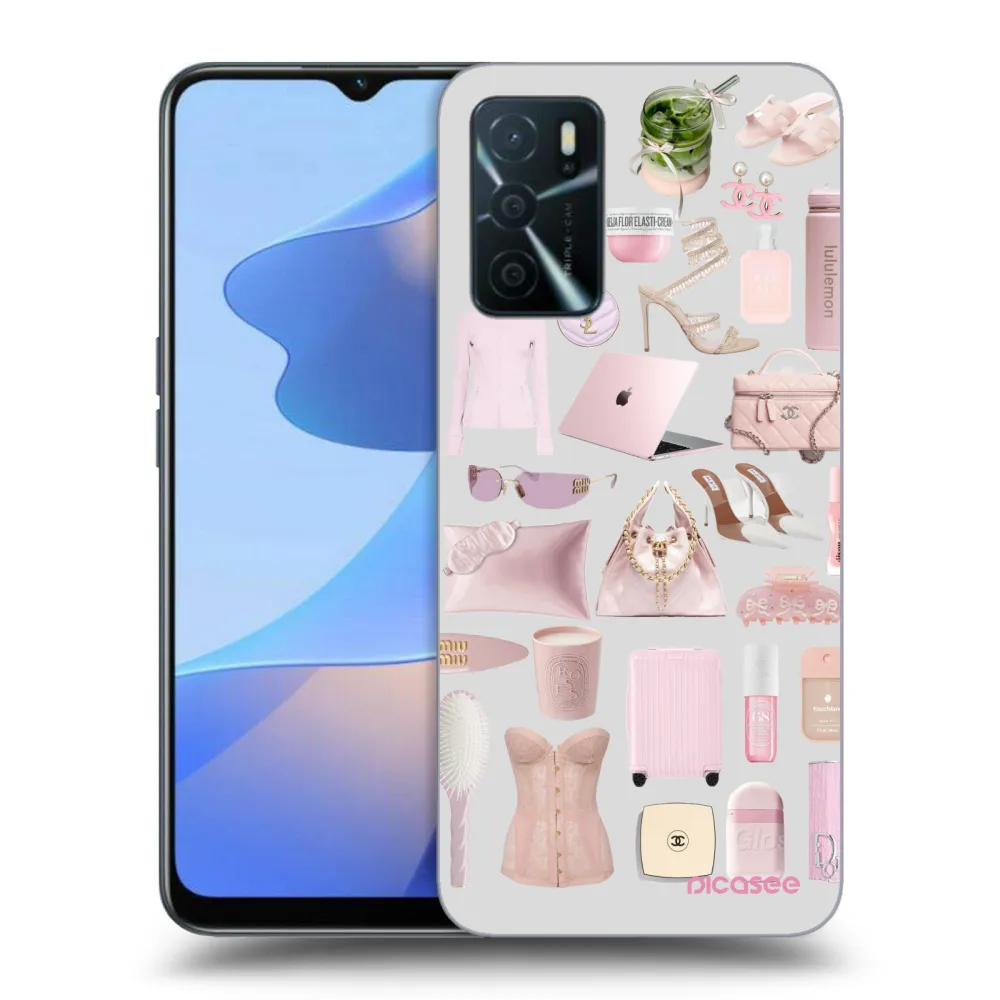 Picasee ULTIMATE CASE pentru OPPO A16s - Glam Babe
