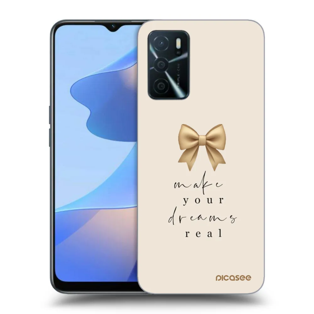 Picasee ULTIMATE CASE pentru OPPO A16s - Golden Dream