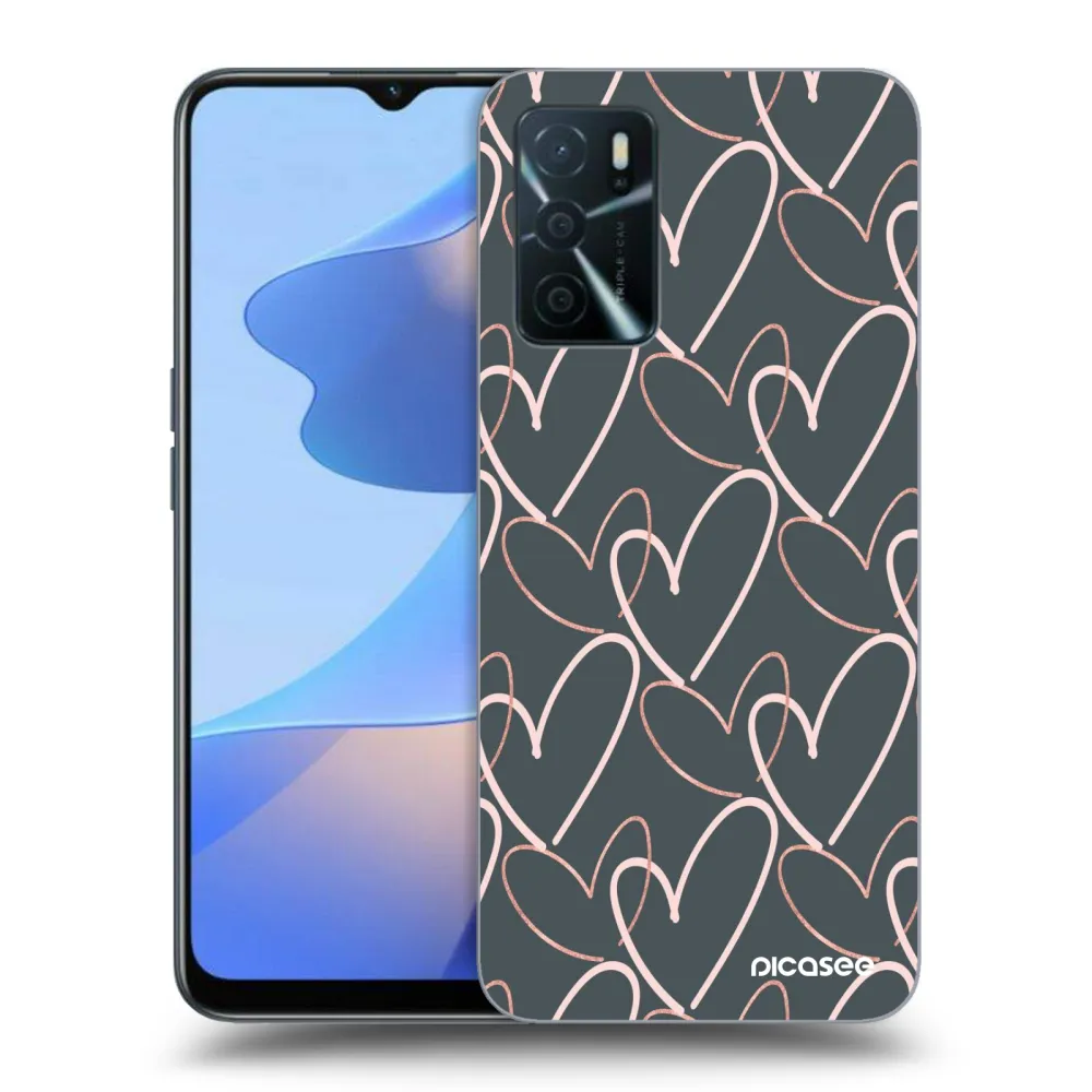 Picasee ULTIMATE CASE pentru OPPO A16s - Lots of love