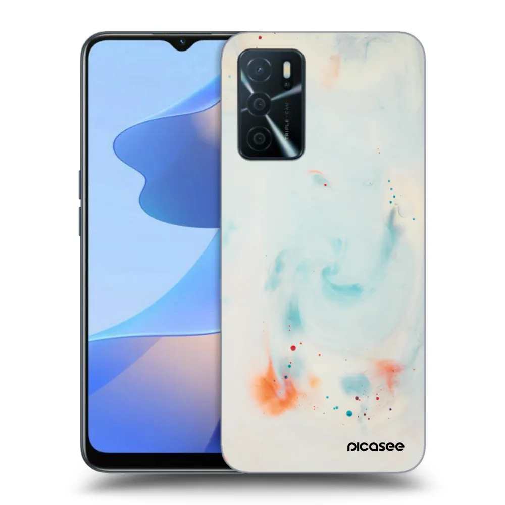 Picasee ULTIMATE CASE pentru OPPO A16s - Splash