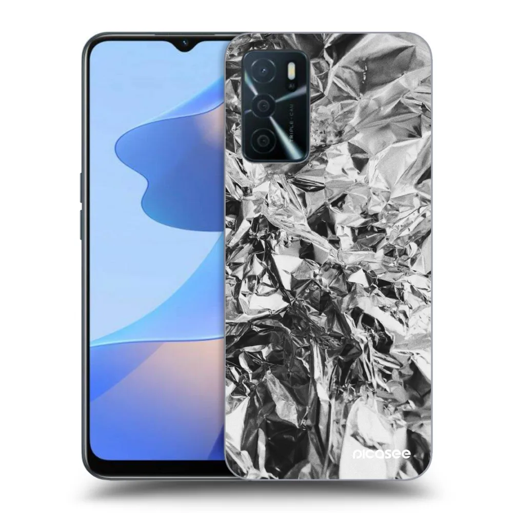 Picasee ULTIMATE CASE pentru OPPO A16s - Chrome