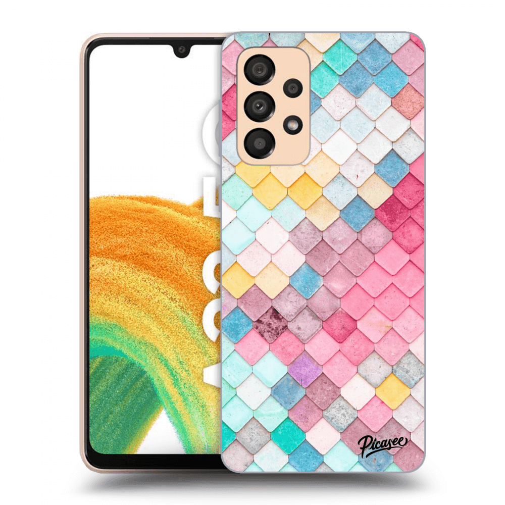 Picasee ULTIMATE CASE pentru Samsung Galaxy A33 5G A336 - Colorful roof