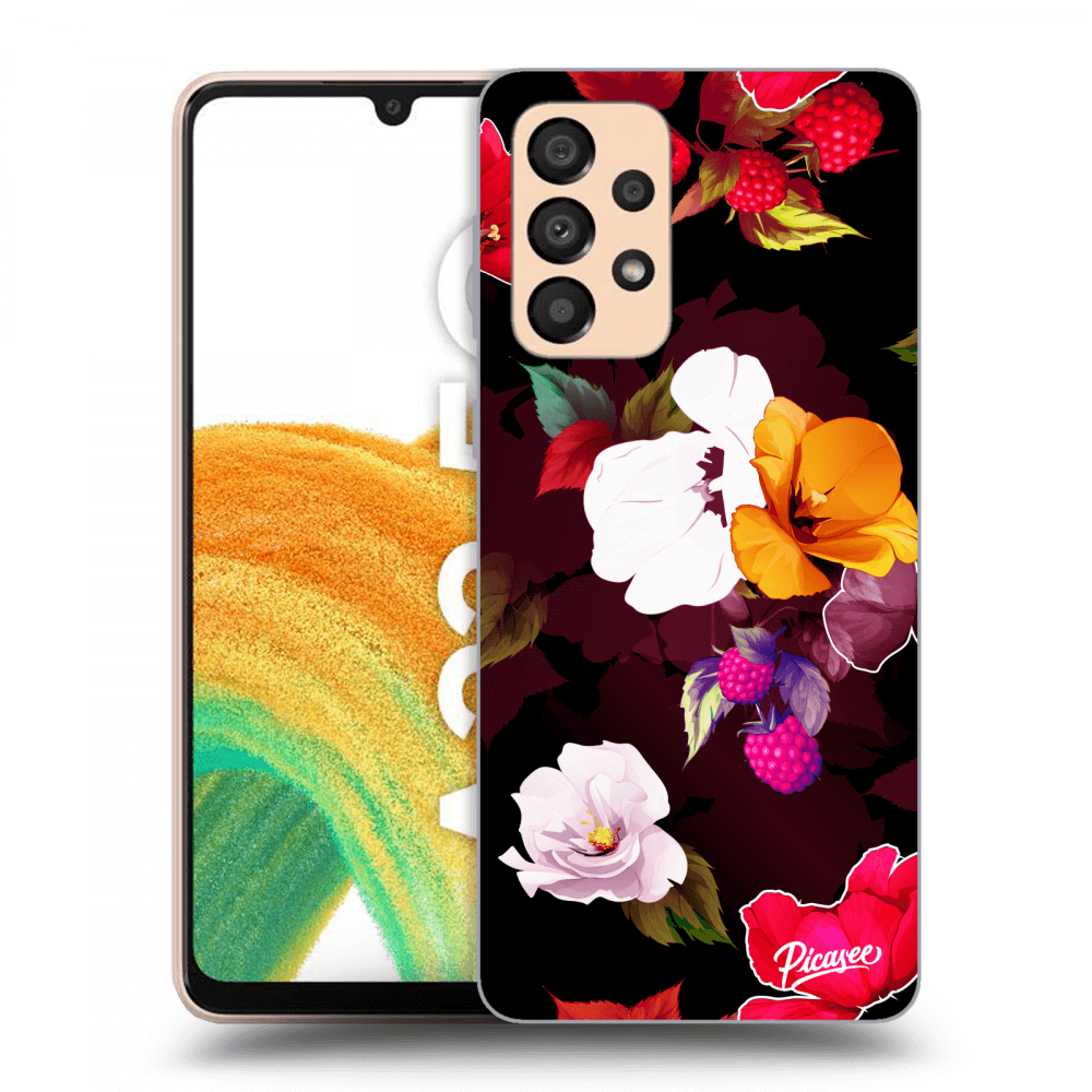Picasee ULTIMATE CASE pentru Samsung Galaxy A33 5G A336 - Flowers and Berries