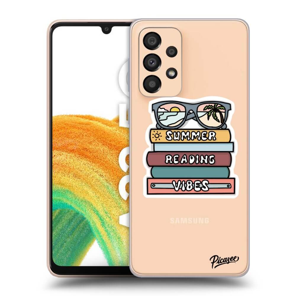 Picasee ULTIMATE CASE pentru Samsung Galaxy A33 5G A336 - Summer reading vibes