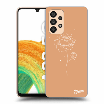 Husă pentru Samsung Galaxy A33 5G A336 - Peonies