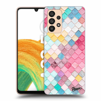 Husă pentru Samsung Galaxy A33 5G A336 - Colorful roof