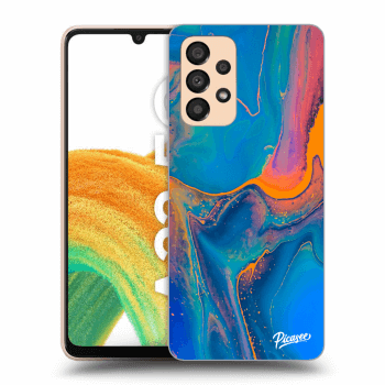 Husă pentru Samsung Galaxy A33 5G A336 - Rainbow