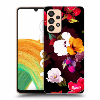 Husă pentru Samsung Galaxy A33 5G A336 - Flowers and Berries