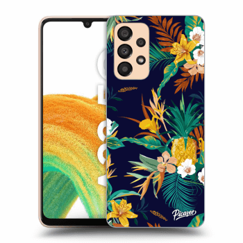 Picasee ULTIMATE CASE pentru Samsung Galaxy A33 5G A336 - Pineapple Color