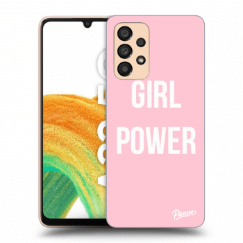Husă pentru Samsung Galaxy A33 5G A336 - Girl power