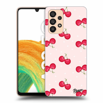 Husă pentru Samsung Galaxy A33 5G A336 - Cherries