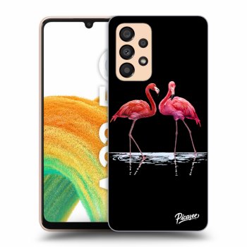 Husă pentru Samsung Galaxy A33 5G A336 - Flamingos couple