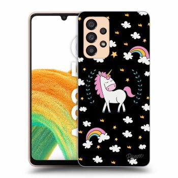 Husă pentru Samsung Galaxy A33 5G A336 - Unicorn star heaven