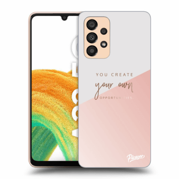 Picasee husă transparentă din silicon pentru Samsung Galaxy A33 5G A336 - You create your own opportunities