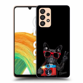 Husă pentru Samsung Galaxy A33 5G A336 - French Bulldog