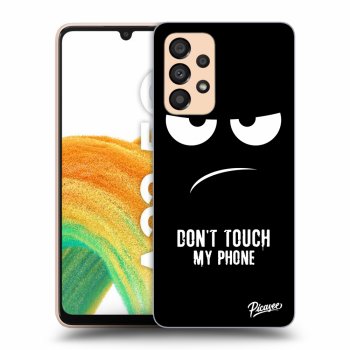 Picasee ULTIMATE CASE pentru Samsung Galaxy A33 5G A336 - Don't Touch My Phone