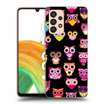 Husă pentru Samsung Galaxy A33 5G A336 - Owls