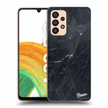 Husă pentru Samsung Galaxy A33 5G A336 - Black marble