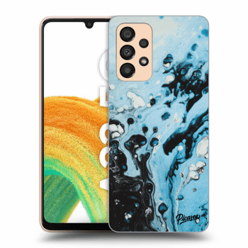 Husă pentru Samsung Galaxy A33 5G A336 - Organic blue