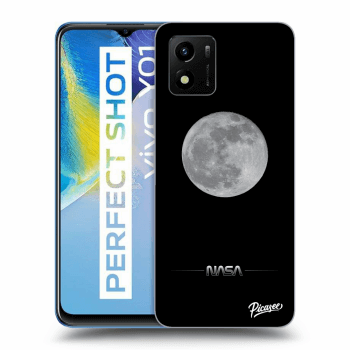 Husă pentru Vivo Y01 - Moon Minimal