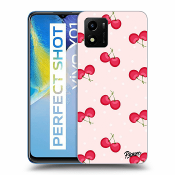 Husă pentru Vivo Y01 - Cherries