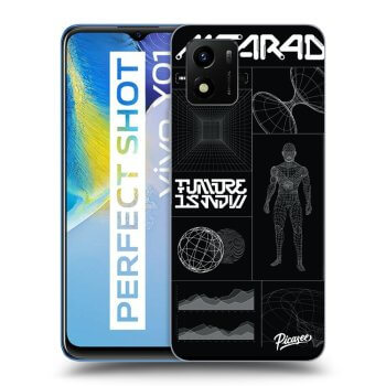 Picasee husă neagră din silicon pentru Vivo Y01 - BLACK BODY