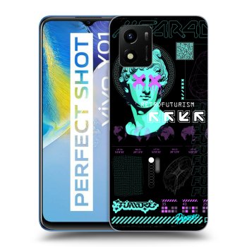 Picasee husă transparentă din silicon pentru Vivo Y01 - RETRO