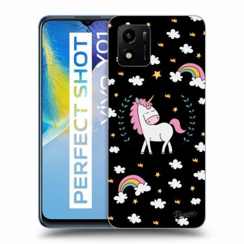 Husă pentru Vivo Y01 - Unicorn star heaven