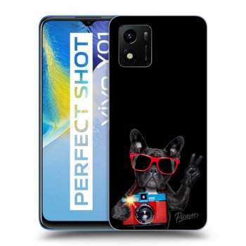 Husă pentru Vivo Y01 - French Bulldog