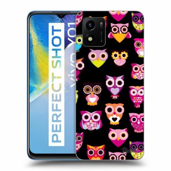 Husă pentru Vivo Y01 - Owls