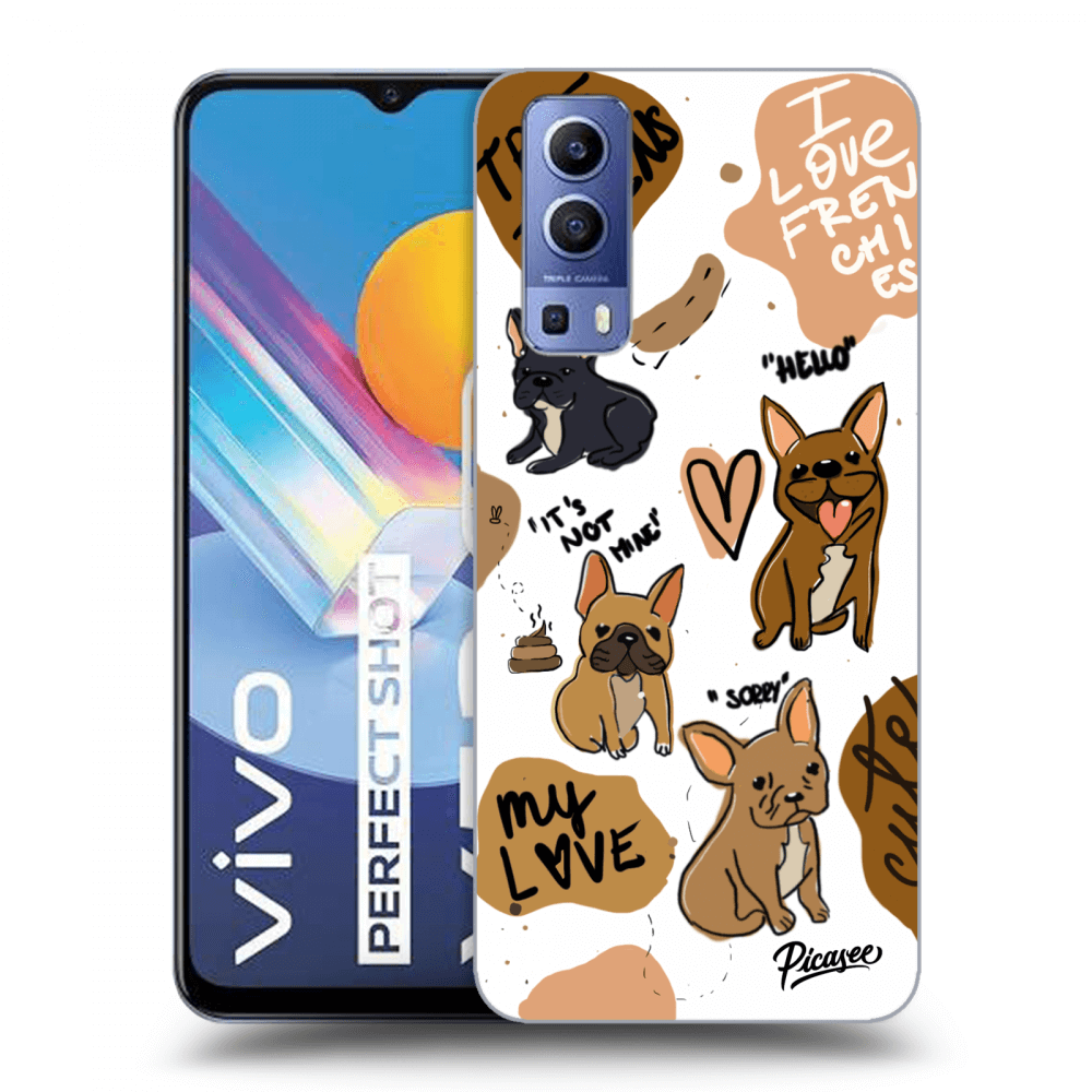 Picasee ULTIMATE CASE pentru Vivo Y52 5G - Frenchies