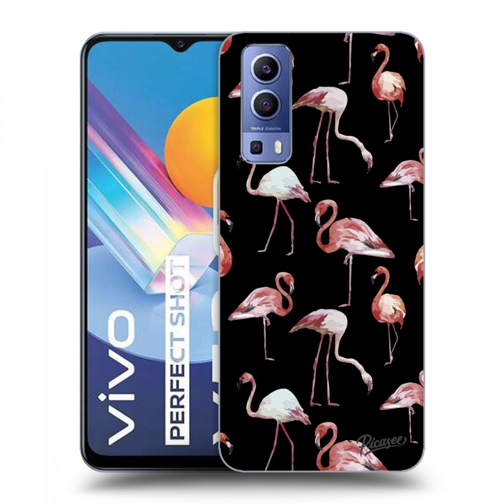 Picasee ULTIMATE CASE pentru Vivo Y52 5G - Flamingos
