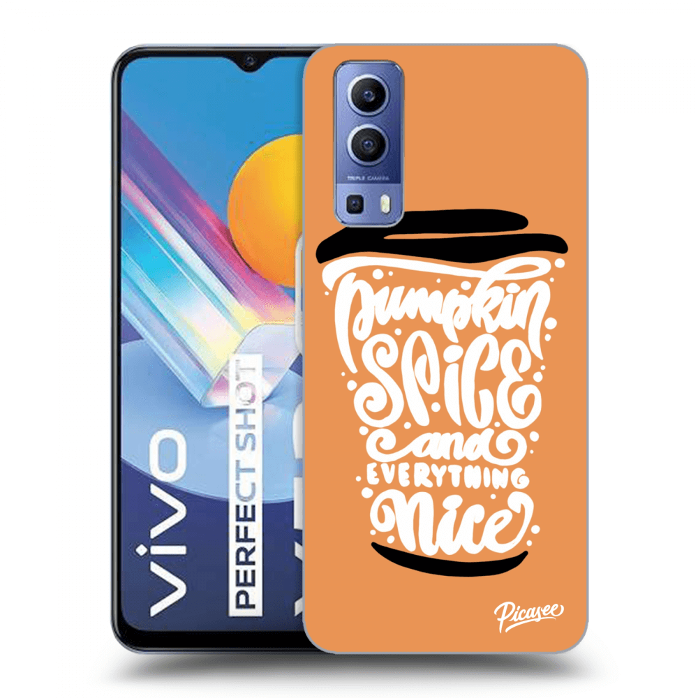Picasee ULTIMATE CASE pentru Vivo Y52 5G - Pumpkin coffee