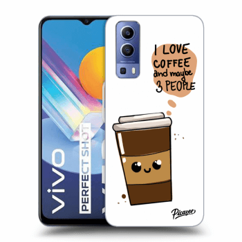 Husă pentru Vivo Y52 5G - Cute coffee