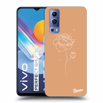 Husă pentru Vivo Y52 5G - Peonies