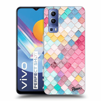 Husă pentru Vivo Y52 5G - Colorful roof