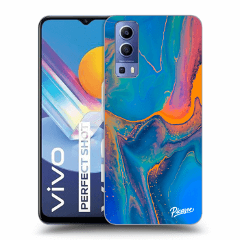 Husă pentru Vivo Y52 5G - Rainbow