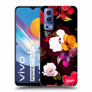 Husă pentru Vivo Y52 5G - Flowers and Berries