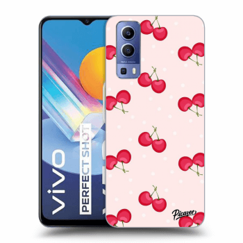 Husă pentru Vivo Y52 5G - Cherries
