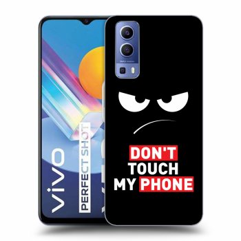 Husă pentru Vivo Y52 5G - Angry Eyes - Transparent