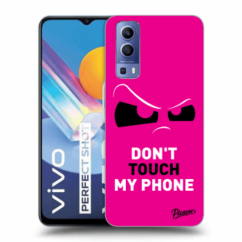 Husă pentru Vivo Y52 5G - Cloudy Eye - Pink