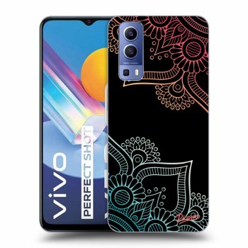 Husă pentru Vivo Y52 5G - Flowers pattern