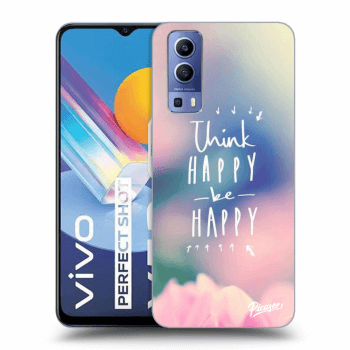 Husă pentru Vivo Y52 5G - Think happy be happy